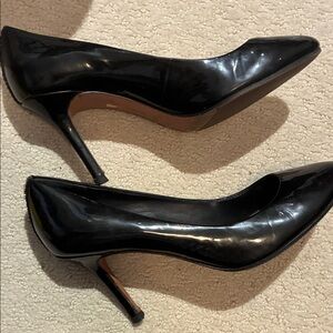 Coach Elegant Black Stiletto Heels👝
